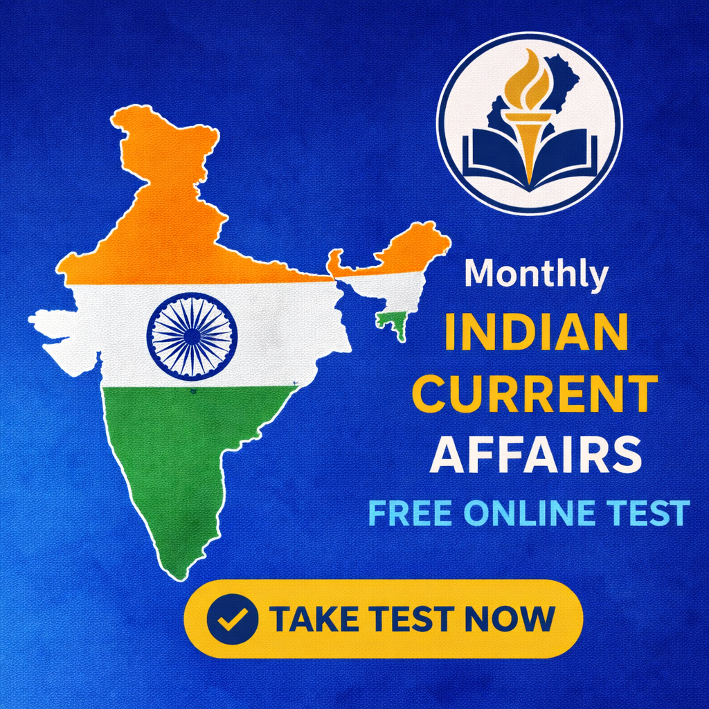 INDIA CURRENT AFFAIRS